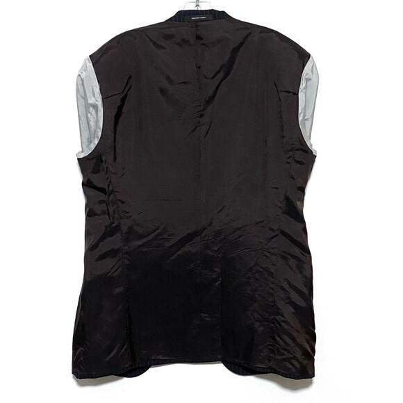 Boss Hugo Boss Suit Jacket Blazer Super 120s The Jam Sharp Blue Italian Wool 40R - Picture 6 of 15